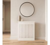 Home Source Loxley Small Radiator Cover Mdf Wooden Home Decorative Modern Design