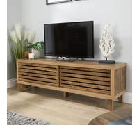 Luna TV Stand Televsion Cabinet Media Entertainment Unit 2 Doors Modern