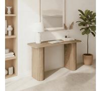 Monroe Desk Computer Office Table Workstation Home Modern Design Oak