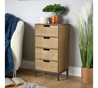 Home Source Mundesley Chest 4 Drawers