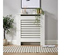 Home Source York Extra Small Radiator Cover White