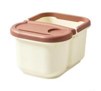 Home Spa Foot Bath Tub with Massage Nodes Relaxing