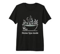 Home Spa Relax Mode Care Bath Aesthetic Premium T-Shirt