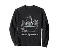 Home Spa Relax Mode Care Bath Aesthetic Sweatshirt