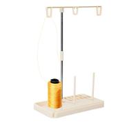 Home Spool Thread Stand,3 Spool Support Rods Containers,Embroidery Thread Storage - for Easter Boys Men Basket Stuffers Birthday Sports Outdoors Kitchen Indoor
