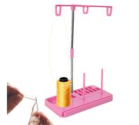 Home Spool Thread Stand - 3 Spool Support Rods Organizer - Easter Thread Organizer - for Easter Birthday Basket Stuffers Boys Girls Sports Outdoors Kitchen Indoor