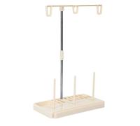 Home Spool Thread Stand - 3 Spool Support Rods Organizer,Embroidery Thread Storage,for Easter Boys Girls Men Basket Stuffers Birthday Sports Outdoors Kitchen