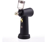 Home Spray Tanning Machine, Handheld Electric Spray Pen with Induction Charging Cradle, Adjustable Fan Nozzle, 20ml Capacity for Beach and Self Tan