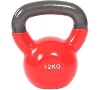 Home Squat Exercise Kettle Ball, Kettlebell Weights Women's Fitness Shaping Kettle Bells, Vest Line/peach Buttocks, Create A Perfect Body Curve(Red-12kg)