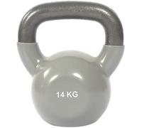 Home Squat Exercise Kettle Ball, Kettlebell Weights Women's Fitness Shaping Kettle Bells, Vest Line/peach Buttocks, Create A Perfect Body Curve(Silver grey-14kg)