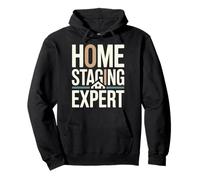 Home Staging Expert Real Estate Room Stylist Pullover Hoodie
