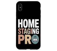 Home Staging Pro Real Estate Decor Organizer Case for iPhone XS Max