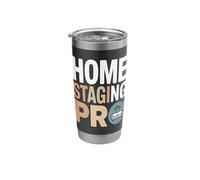 Home Staging Pro Real Estate Decor Organizer Stainless Steel Insulated Tumbler