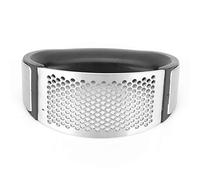 Home Stainless Steel Manual Garlic Press Crusher Squeezer Mincer Chopper Masher Kitchen Gadget