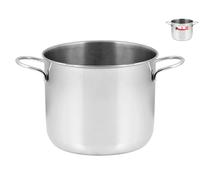 Home Stainless Steel Pot Diameter Cm 18