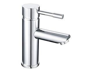 Home Standard Aspen Bathroom Single Lever Chrome Mono Basin Sink Mixer Tap with Slotted Spring Waste |