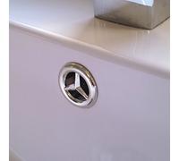Home Standard JT Pickfords | HSR4 Bathroom Basin Sink Replacement Overflow Ring - Chrome