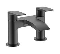 Home Standard Khlo Bathroom Bath Filler Mixer Tap | Matt Black |