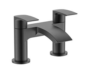 Home Standard Khlo Bathroom Bath Filler Mixer Tap | Matt Black |