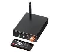 Home Stereo Amplifier - Wireless 6.0 2-Channel Receiver Audio, Compact Amplifier with Easy Connectivity, Perfect for Pc Car Desktop Karaoke Outdoor Theater Home