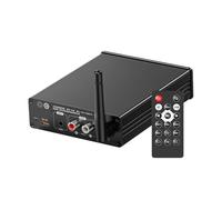 Home Stereo Amplifier, Wireless 6.0 Receiver, Low Latency 2-Channel Stereo Amplifier Feature for High-Fidelity Home Audio, PC, Car, Desktop, Karaoke, Outdoor Entertainment, and Theater Systems