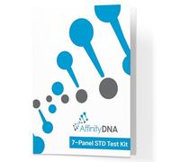 Home STI Test | Detects 7 Common STDs | Chlamydia | Gonorrhea | Mgen | Trich | Ureaplasma Urealyticum | Parvum | Mycoplasma hominis | Swab Sample Collection Kit | Results in 7-10 Working Days