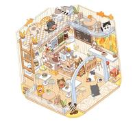 Home Stickers | Craft Room Decals | Creative Room Sticker Scenes, Create Your Own Room Sticker to Pass the Time