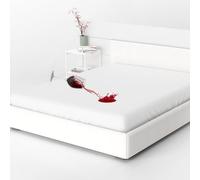 HOME STILL Single Mattress Protector, 100x200x30 cm, 100% Waterproof, Cotton Terry Breathable Top, Waterproof Bottom, Antibacterial, Comfortable & Safe Sleep, Machine Washable