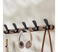 Home STO Hook Wall Mounted Entryway Coat Rack Woo Wall Hoo for Coats Versatile Wall Hoo for Clothes Hats Bags Towels (50cm)