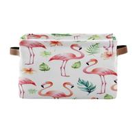 Home Storage Box, collapsable and Waterproof durables Fabric Cube Storage Bins with Sturdy Handle Stuff Decorations Decorations for Shoe