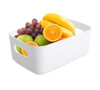 Home Storage Containers - Storage Baskets for Shelves | Home Storage Box with Handles, Storage Box, Suitable for Organizing Cupboards, Kitchen Utensils