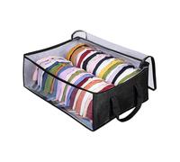 Home Storage Hat Storage Box51x41x17cm Foldable Hat Organizer With 2 Sturdy Handles Clear Under Bed Storage Bag For Organizing Books Clothes For Living Room