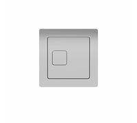 home store Concealed Cistern Square Button Dual Flush Chrome