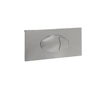 home store Concealed Rectangular Cistern Large Dual Flush Button Chrome