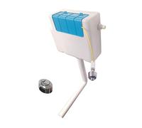 home store Toilet Concealed Cistern with Chrome Button WRAS Approved
