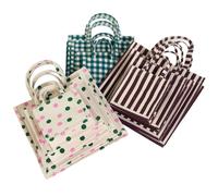 Home Stories 12 Piece Reusable Gift Bag Set with Tags