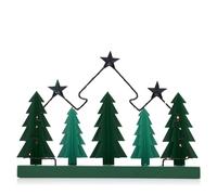 Home Stories Pre Lit 40cm Tree Star Decor TREE