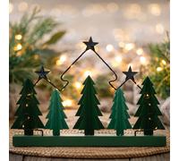 Home Stories Pre Lit 40cm Tree Star Festive Display TREE