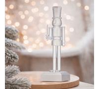 Home Stories Pre Lit Iridescent Nutcracker 30 CM