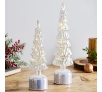Home Stories Set Of 2 Rotating Tree's GOLD