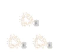 Home Stories Set of 3 Multi Function LED Star Fairy Lights
