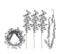 Home Stories Star Wreath, Picks And Garland Set GOLD
