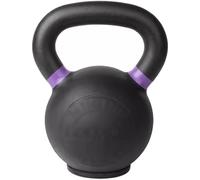 Home Strength Training Dumbbell, Kettlebell Weights Gym Solid Cast Iron Kettle Bells, Thickened Rubber Base, Sports Equipment(Purple-20kg)