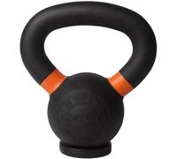 Home Strength Training Dumbbell, Kettlebell Weights Gym Solid Cast Iron Kettle Bells, Thickened Rubber Base, Sports Equipment(Orange-4kg)