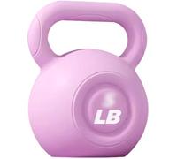 Home Strength Training Equipment, Kettlebell Weights Women's Fitness Shaping Kettle Ball, No Damage To The Floor, Slimming Arms/swinging/squatting(Purple,20LB)