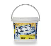 Home Strip Paint & Varnish Remover - Water Based, Toxic & Solvent Free Paint Stripper for Ceramic, Concrete, Wood, Plaster, Masonry (1L)
