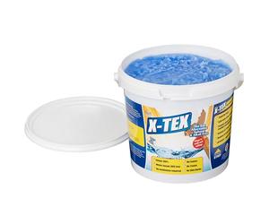 Home Strip X-Tex Textured Coating Remover 2.5L - Solvent Free Removal of Bonded Non Bonded Surfaces, Polytex, Artex Stripper, Paint, Wallpaper Remover