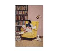 Home Study Decor Canvas Poster Bedroom Decor Landscape Office Room Decor Gift 24x36inch(60x90cm)