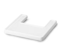 Home Stuff ANTILOP White High Chair Tray for Baby Finger Foods Placemat, Silicone Mat, Dishwasher Safe for Toddler and Babies