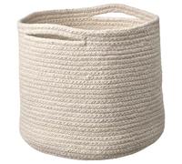 Home stuff Basket, natural 25x23 cm, Timeless storage that is useful for many different things.giving it a soft and natural look.